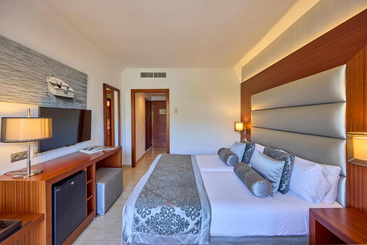 Cama o camas de una habitación en Zafiro Rey Don Jaime