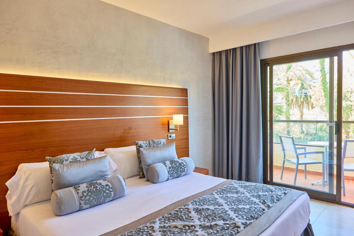 Cama o camas de una habitación en Zafiro Rey Don Jaime
