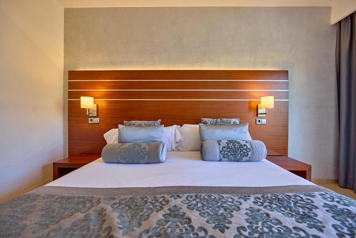 Cama o camas de una habitación en Zafiro Rey Don Jaime