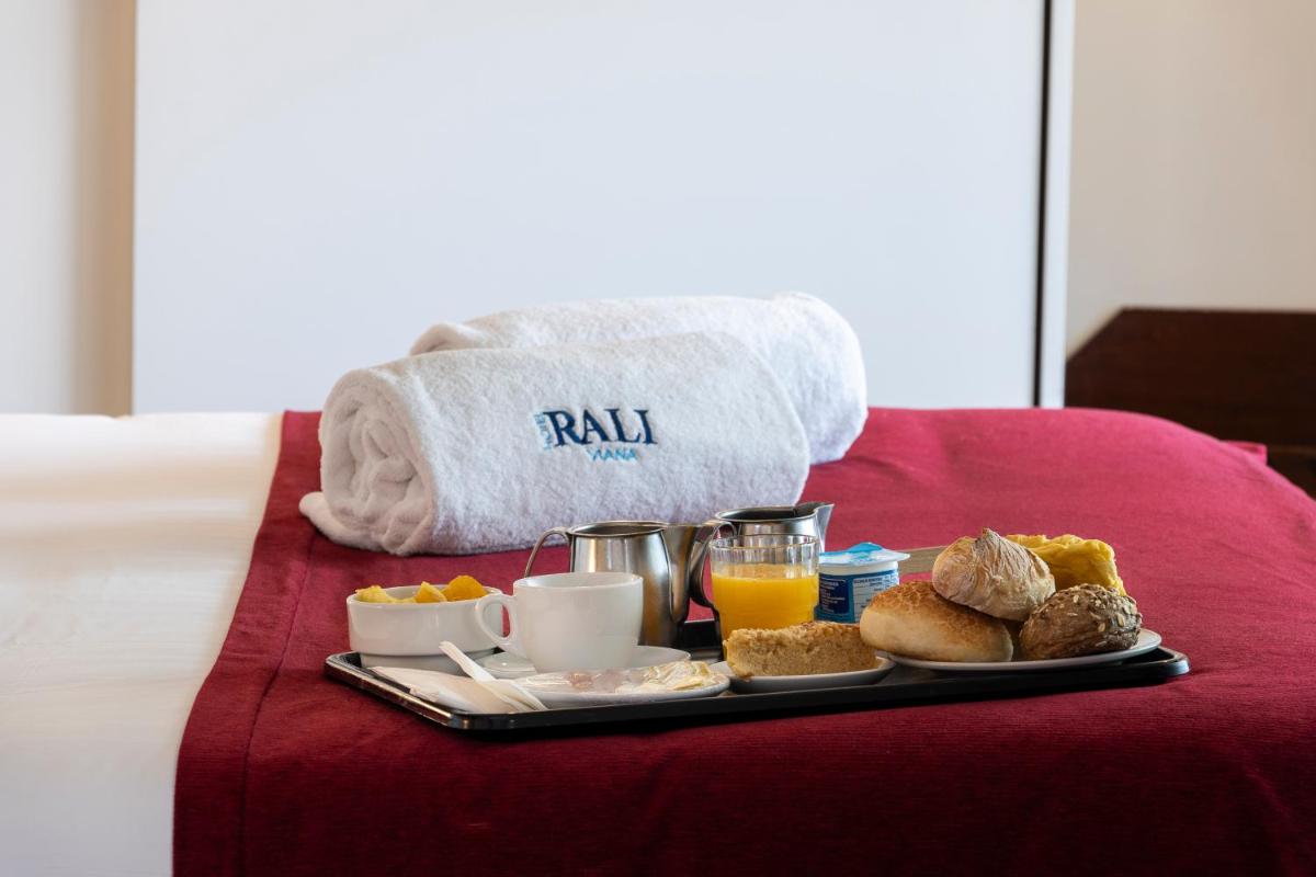 Refeições no hotel ou nas proximidades