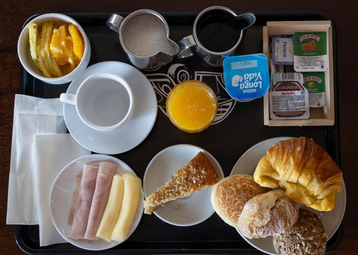 Refeições no hotel ou nas proximidades