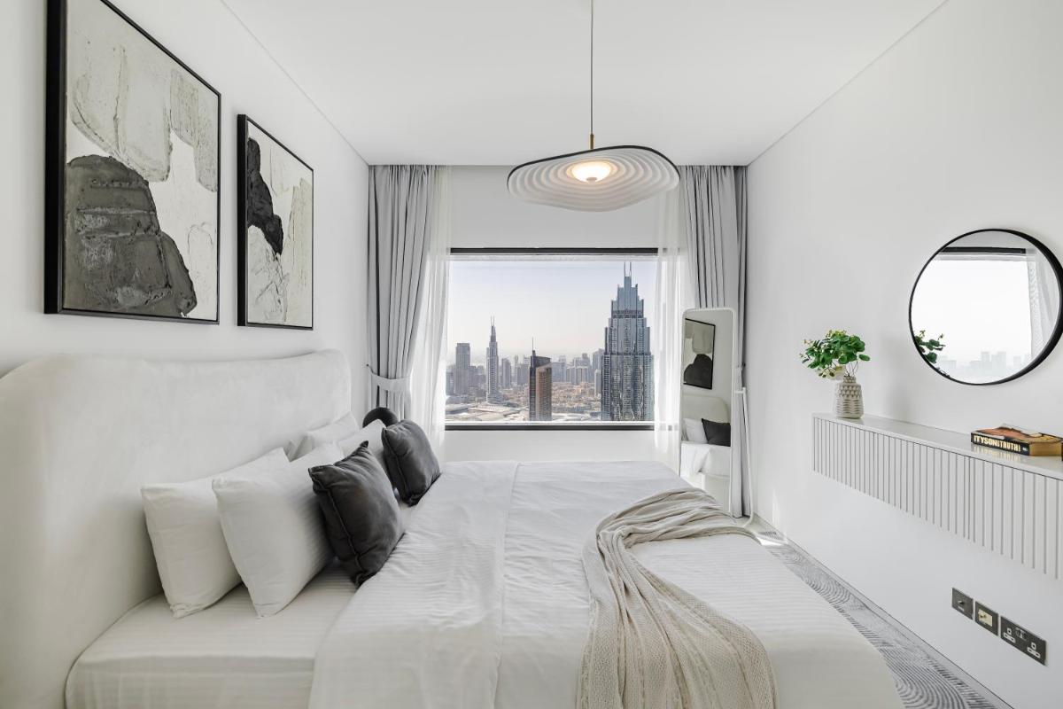 1BR Burj Khalifa View Index Tower DIFC - Housity