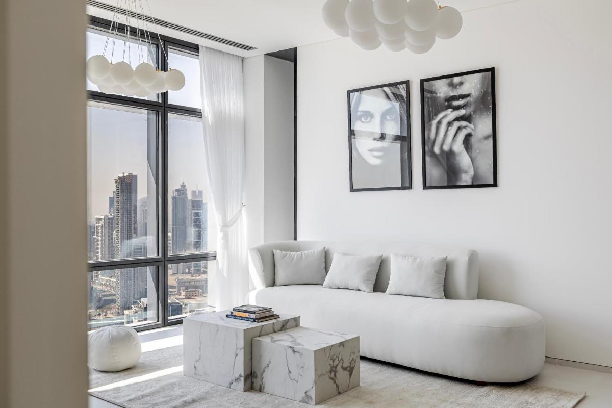 1BR Burj Khalifa View Index Tower DIFC - Housity