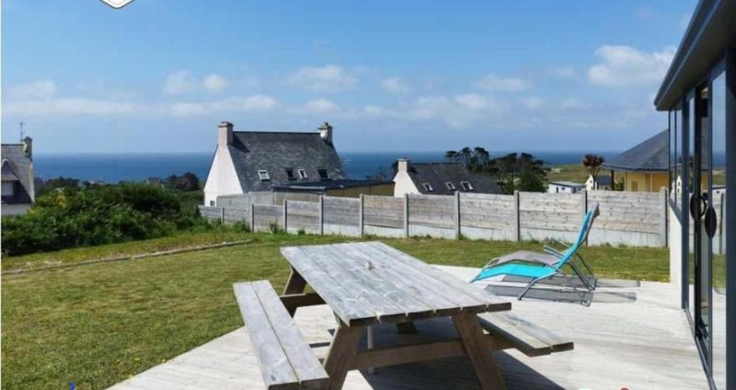Maison proche du Phare de Trézien vue mer - Housity