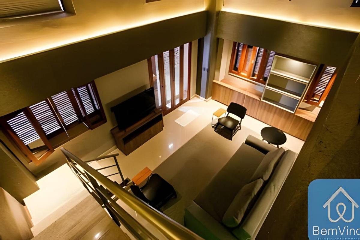 Duplex Alto Luxo no Cloc Marina vista Mar incrível - Housity