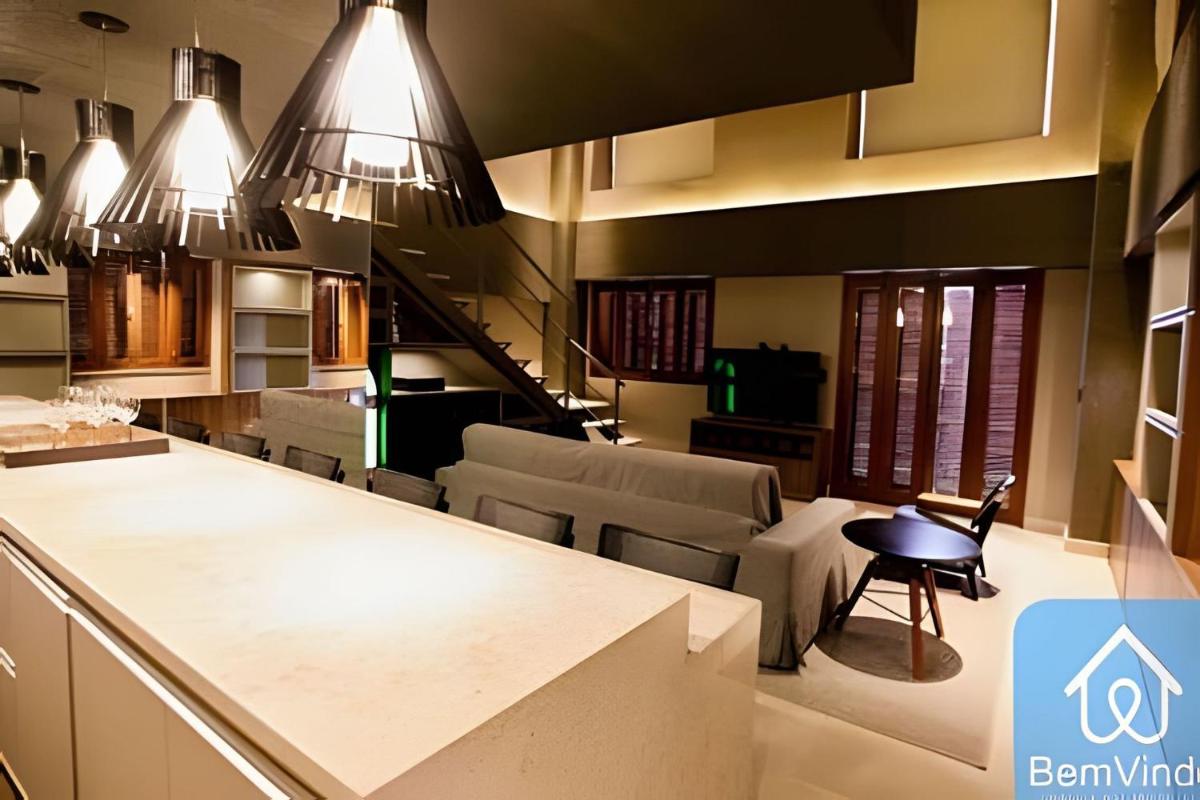 Duplex Alto Luxo no Cloc Marina vista Mar incrível - Housity