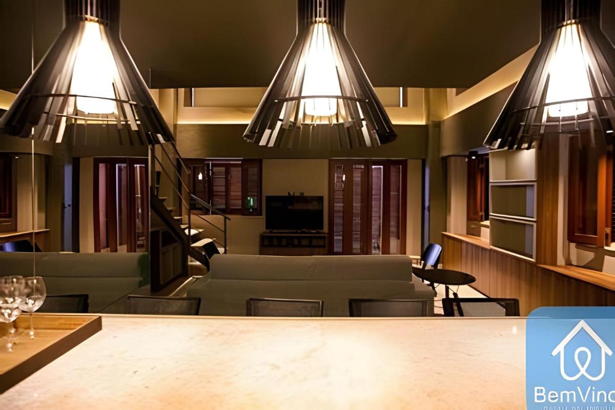 Duplex Alto Luxo no Cloc Marina vista Mar incrível - Housity