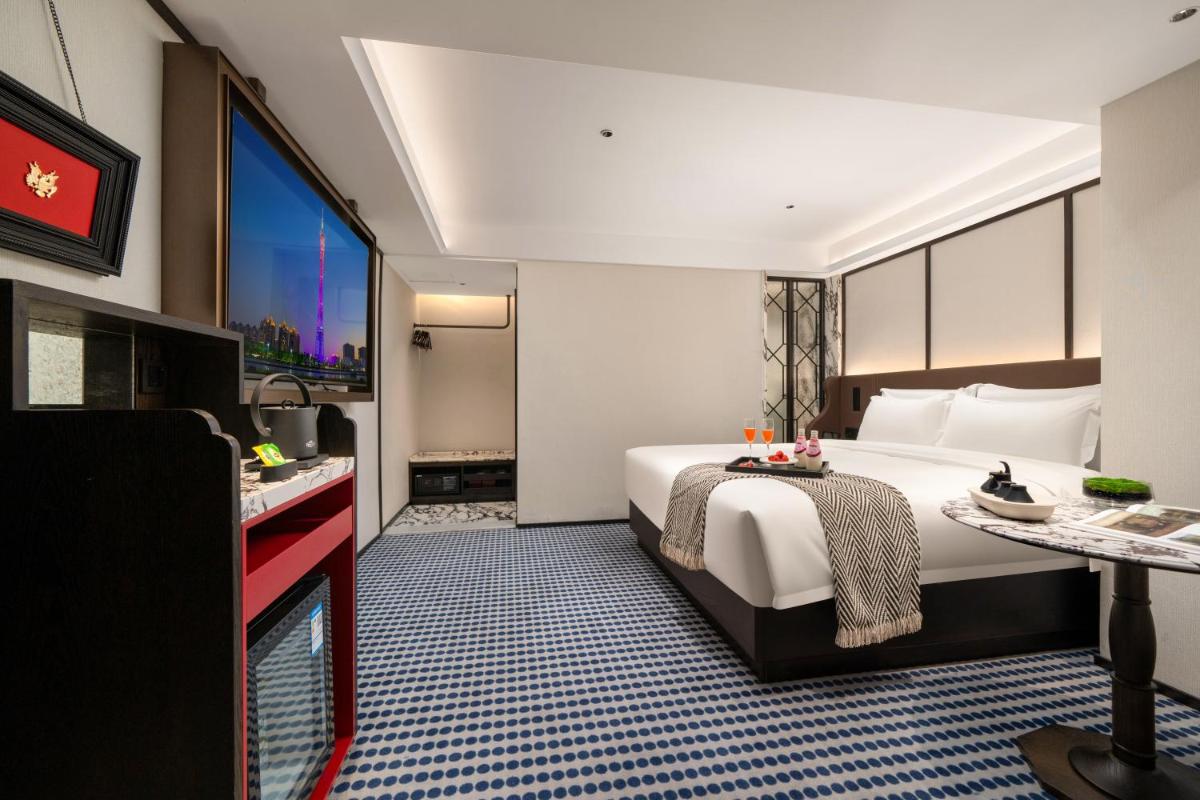 President Hotel-Canton Fair free shuttle bus and exhibitor registration - Housity