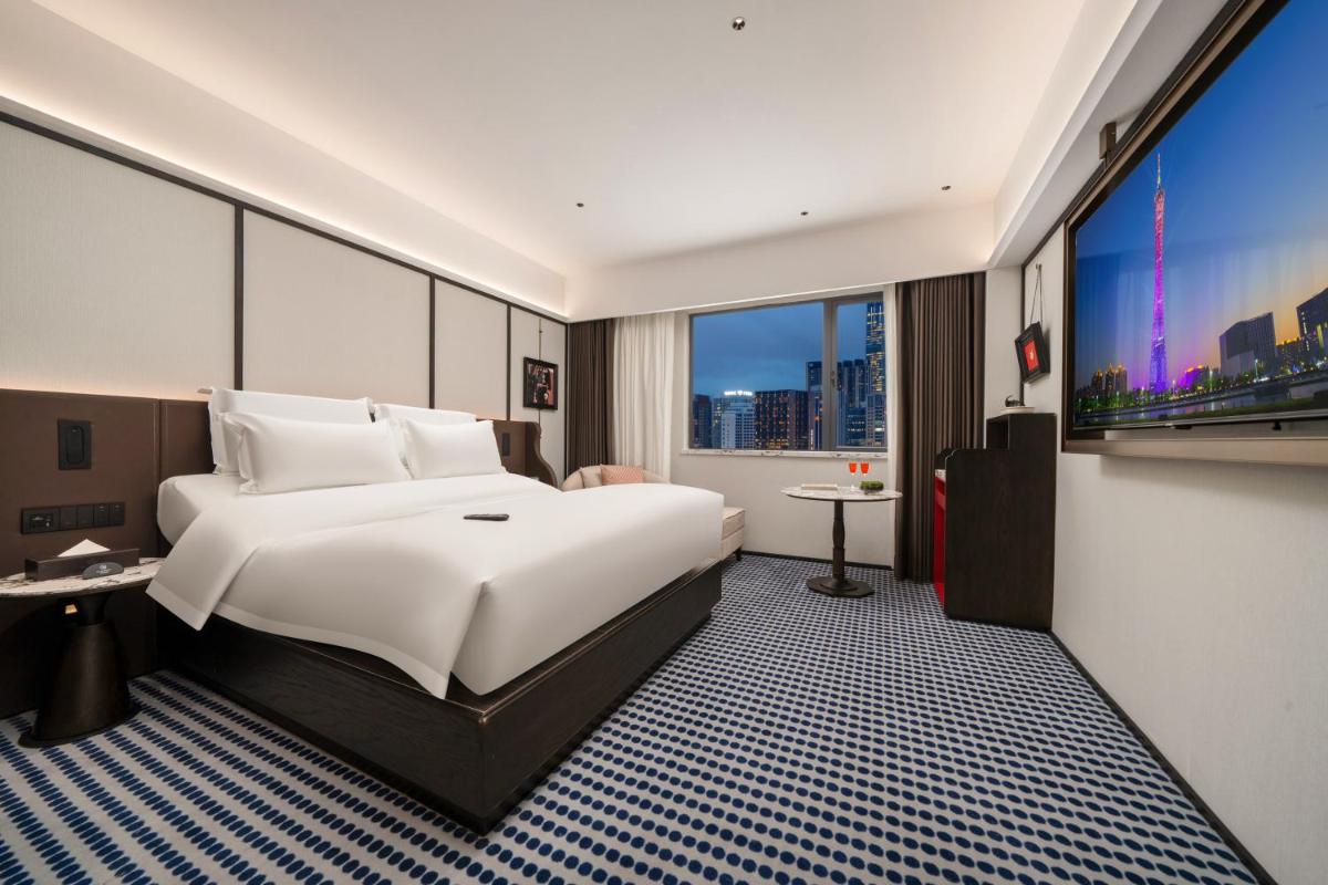 President Hotel-Canton Fair free shuttle bus and exhibitor registration - Housity