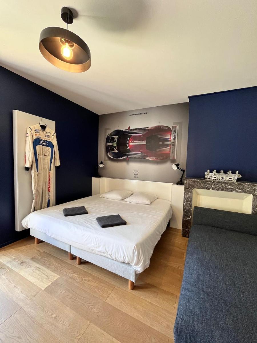 Villa Spirit thème Sport auto 
