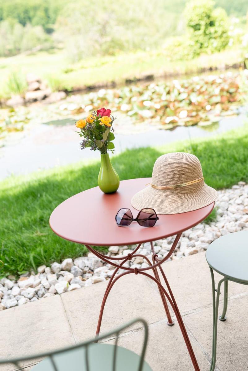 Jardin de l'établissement Le Domaine de Falgos Golf & Spa