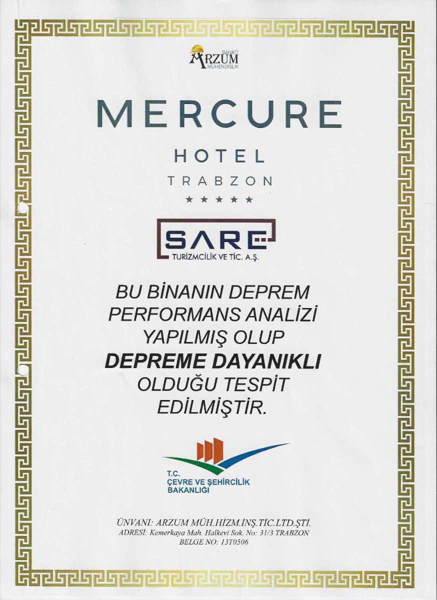 Mercure Trabzon Hotel - Housity