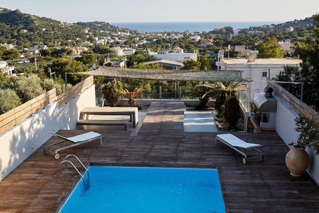 Magnificent, Deluxe Villa, Lagonisi, Athens Riviera - Housity