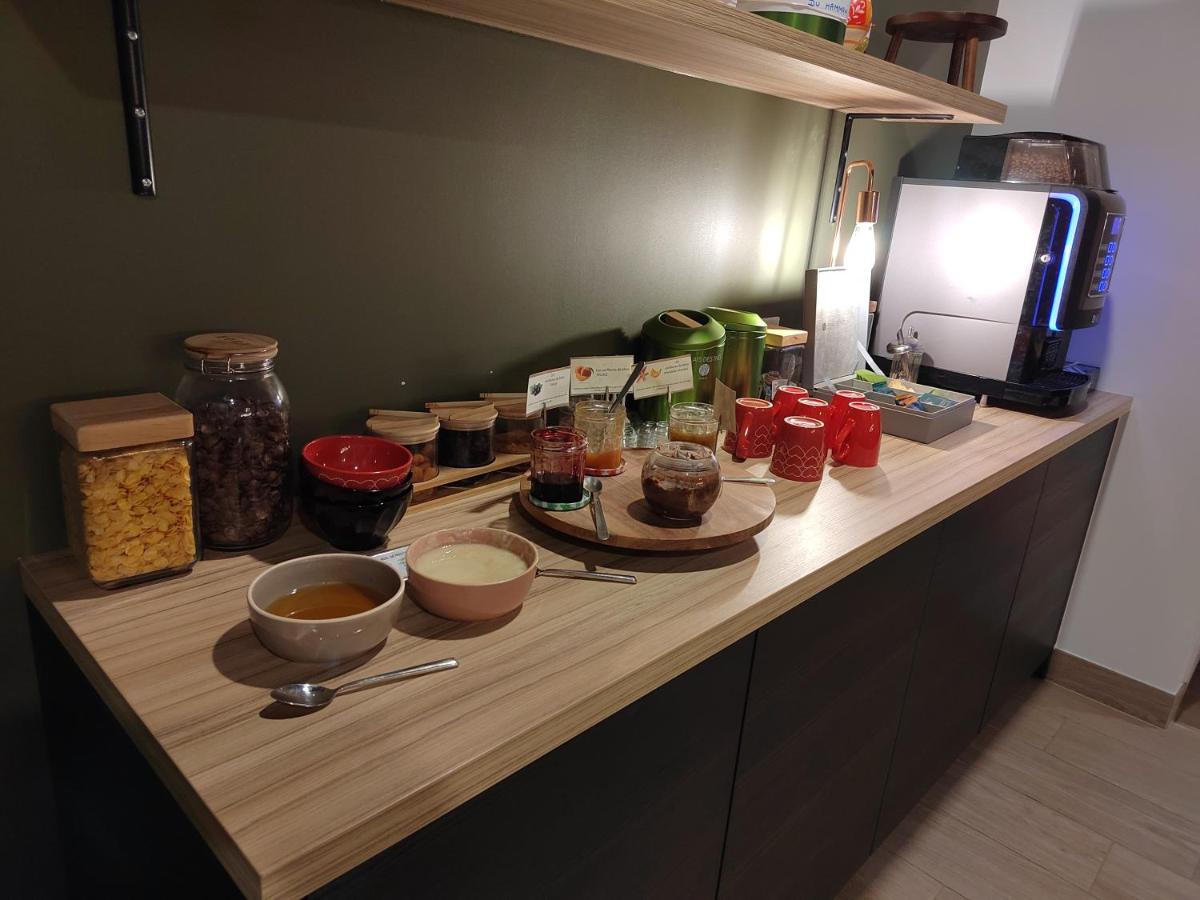 Nourriture dans l'hôtel ou à proximité