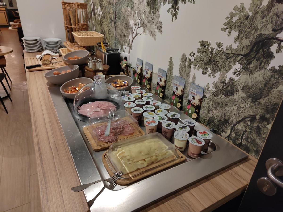 Nourriture dans l'hôtel ou à proximité