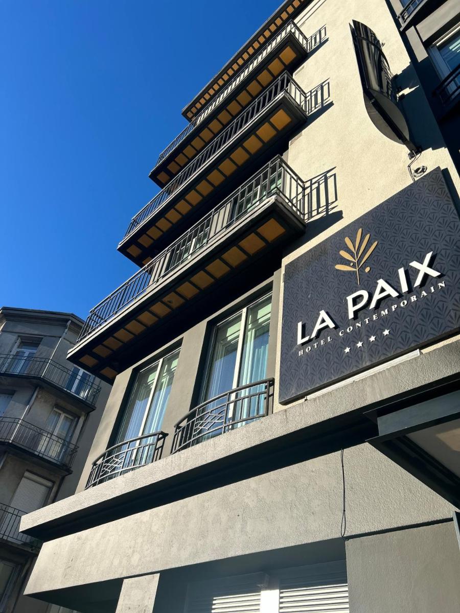 Bâtiment de l'hôtel