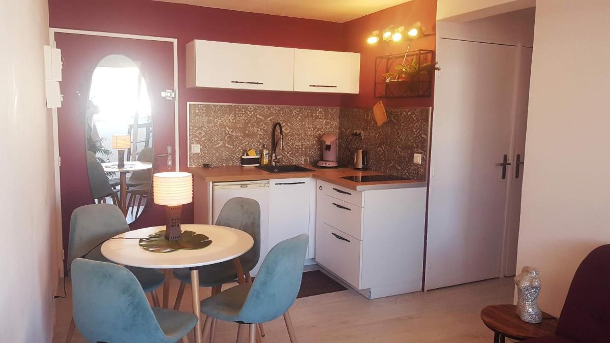 La Perle Marine, Cosy et rénové, 200 m de la plage, 1 chambre, parking et Wifi - Housity