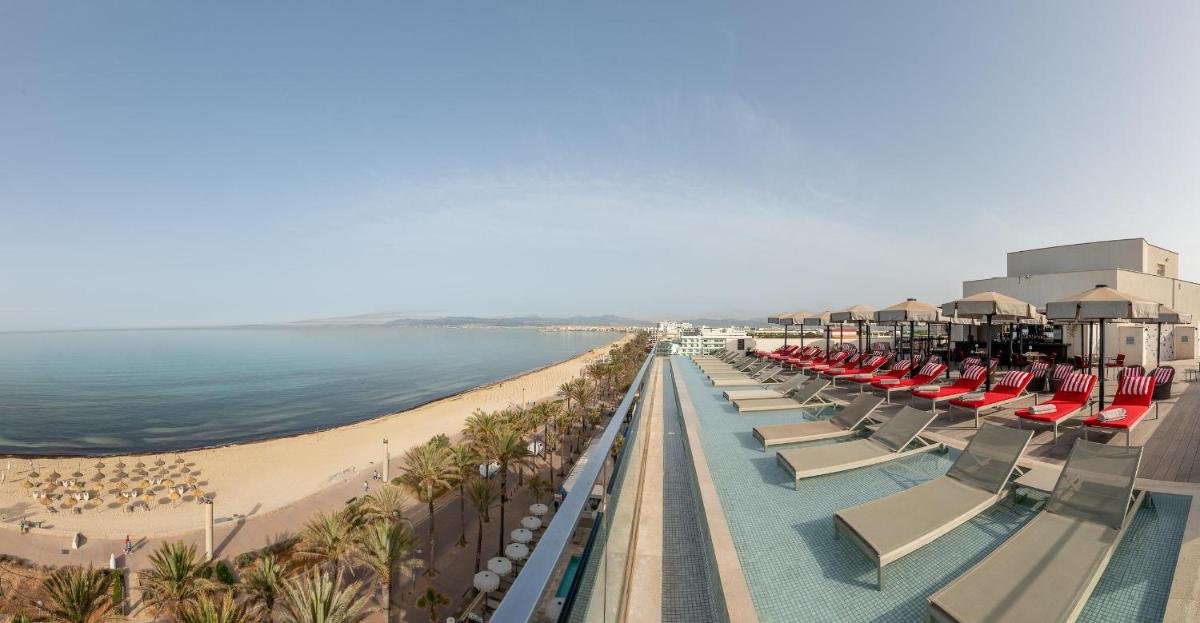 Vista general del mar o vista desde el hotel