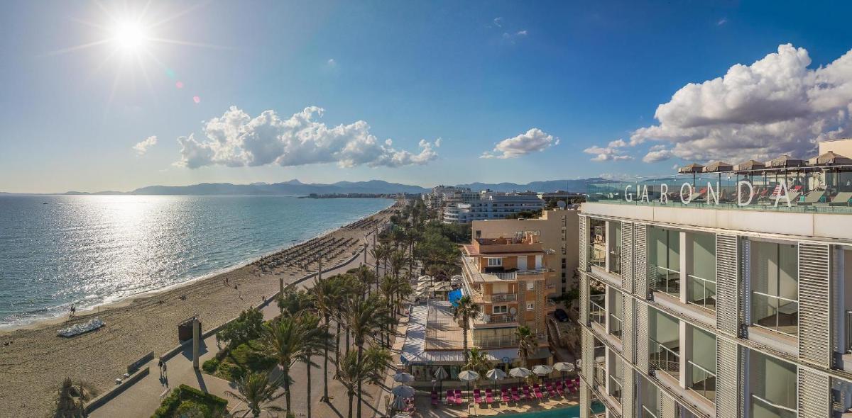 Paisaje cerca de este hotel