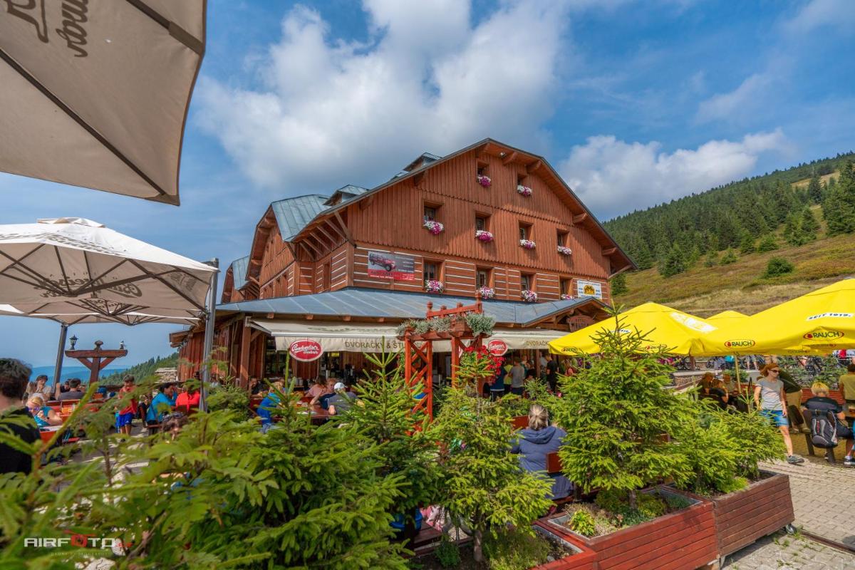 Horsky hotel Stumpovka - Housity