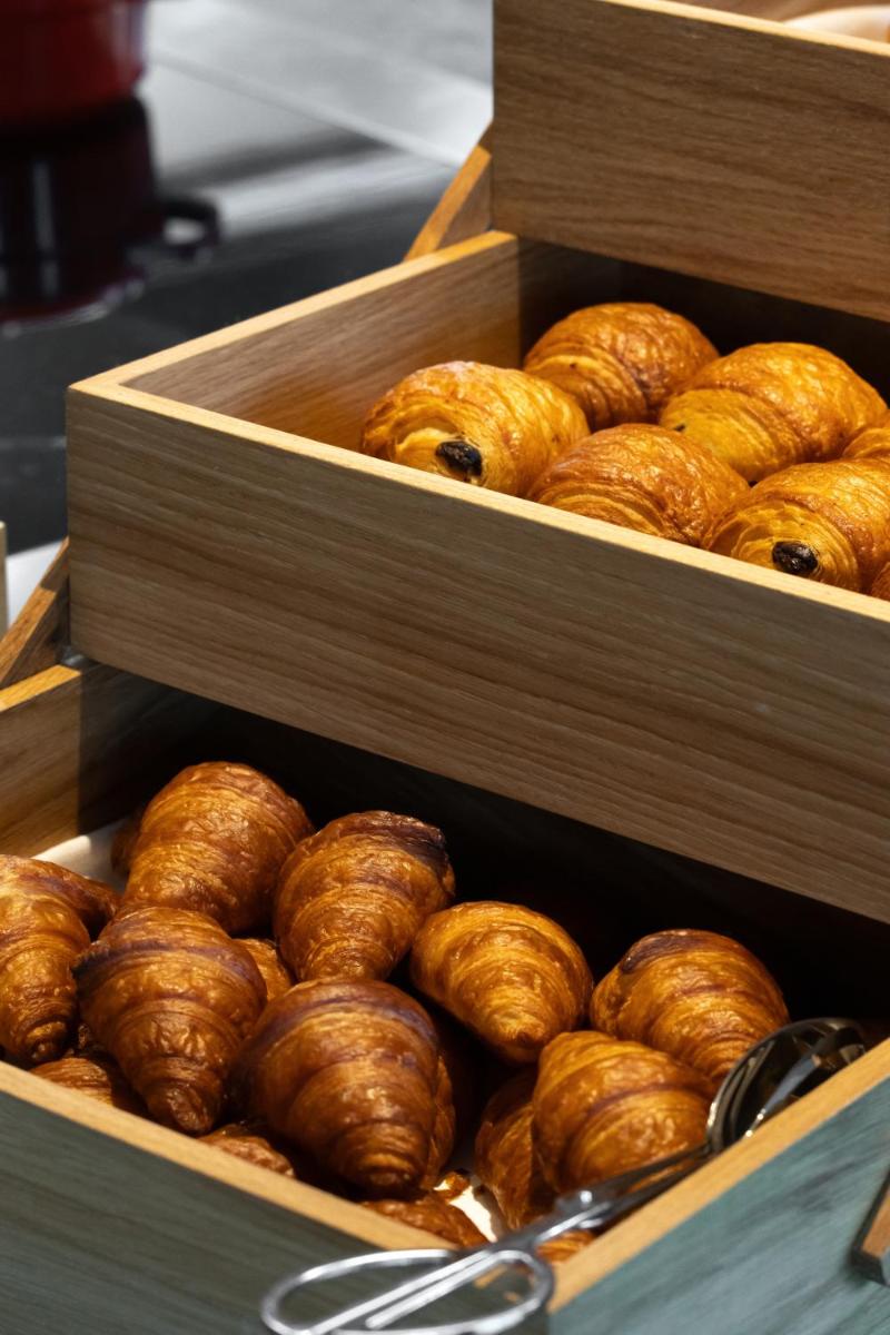 Nourriture dans l'hôtel ou à proximité