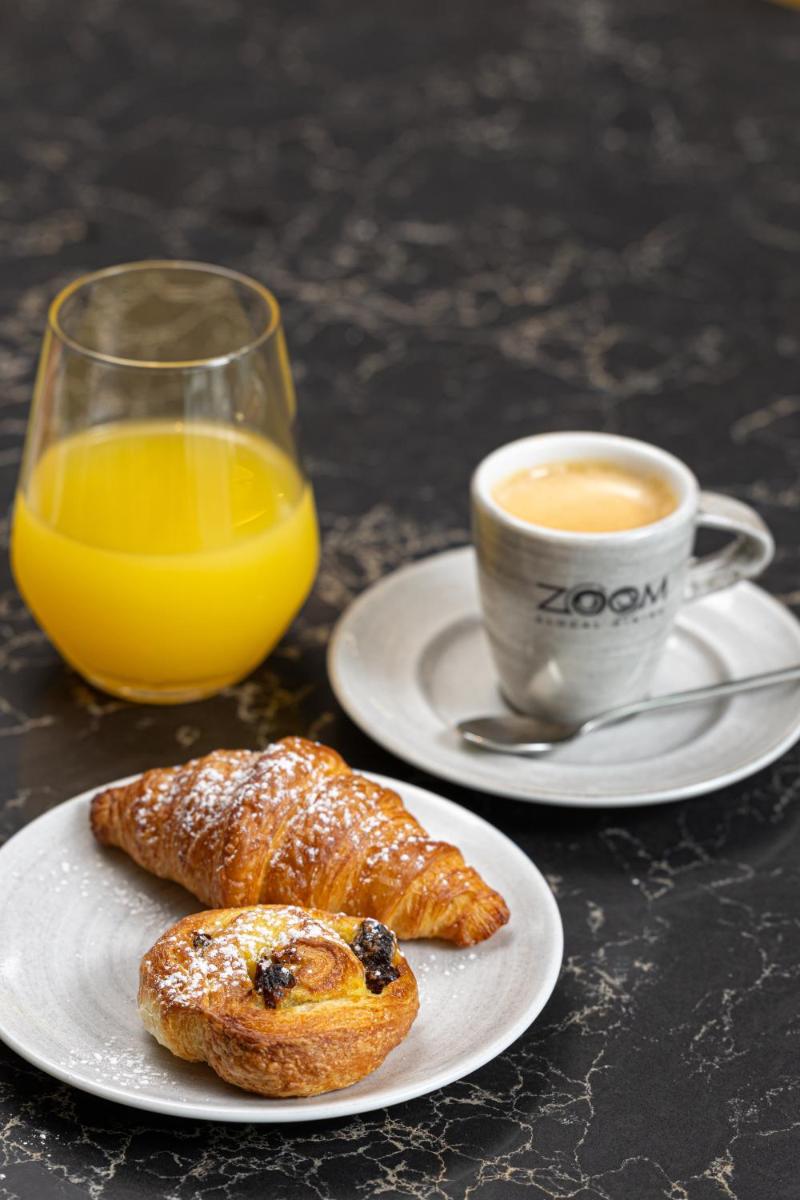 Nourriture dans l'hôtel ou à proximité