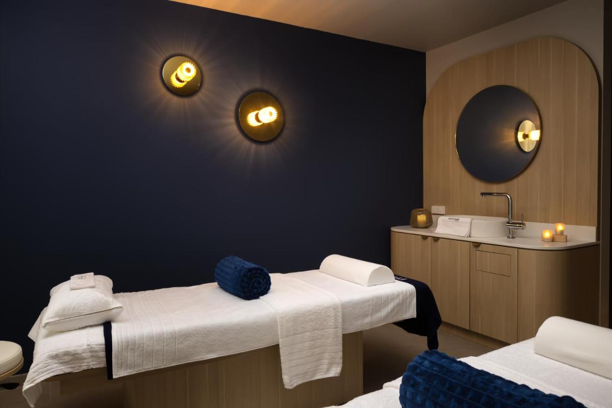 Un ou plusieurs lits dans un hébergement de l'établissement Hyatt Place Rouen