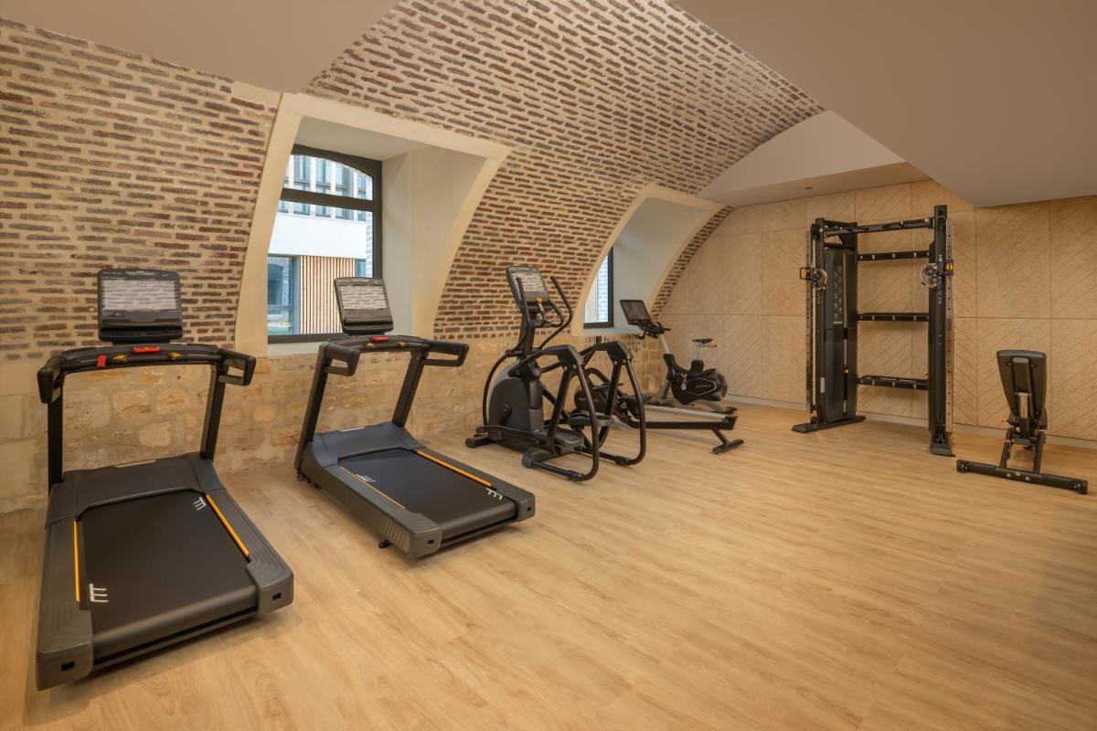 Salle ou équipements de sports de l'établissement Hyatt Place Rouen