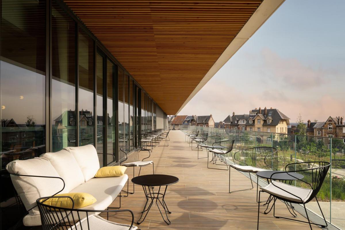 Balcon ou terrasse dans l'établissement Hyatt Place Rouen