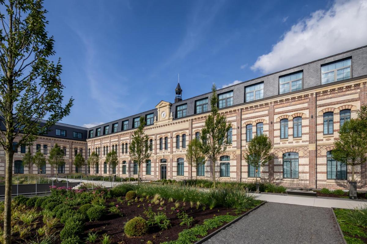 Jardin de l'établissement Hyatt Place Rouen