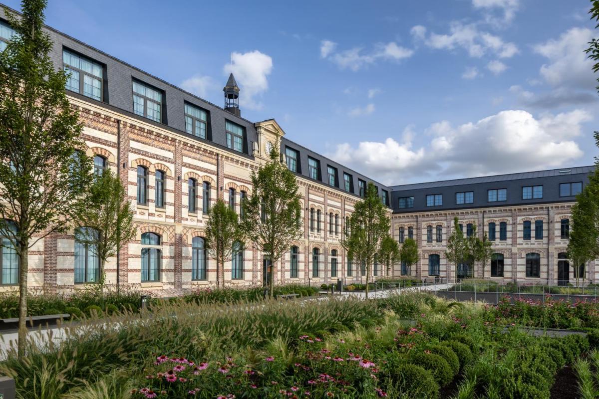 Jardin de l'établissement Hyatt Place Rouen