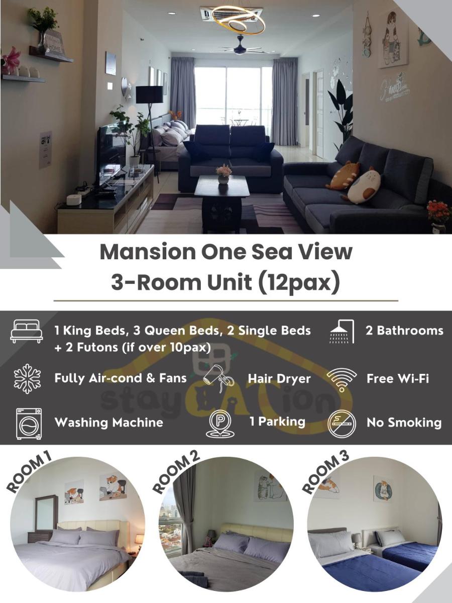 Mansion One Suite by stayCATion Homestay - Hizvo
