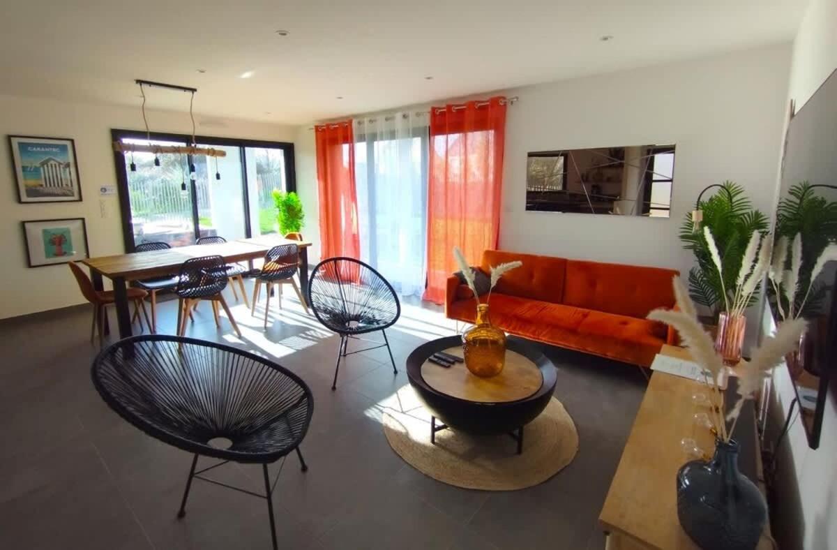 carantec 4 stars house with private jacuzzi and garden for 6 persons - Housity