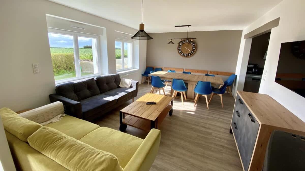Saint-Pol family house garden fully equipped 12 people - Housity