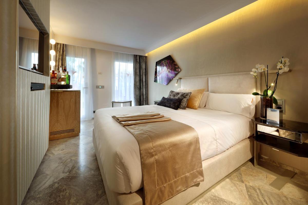 Cama o camas de una habitación en Ushuaïa Ibiza Beach Hotel - Adults Only - Club Entrance Included