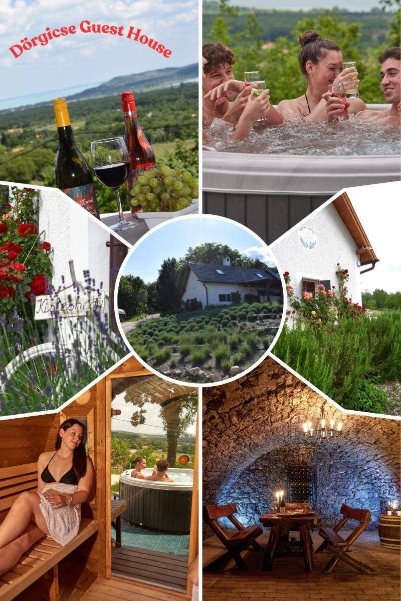 Sauna & Jakuzzi Kisleshegy Dörgicse Vendégház - Housity