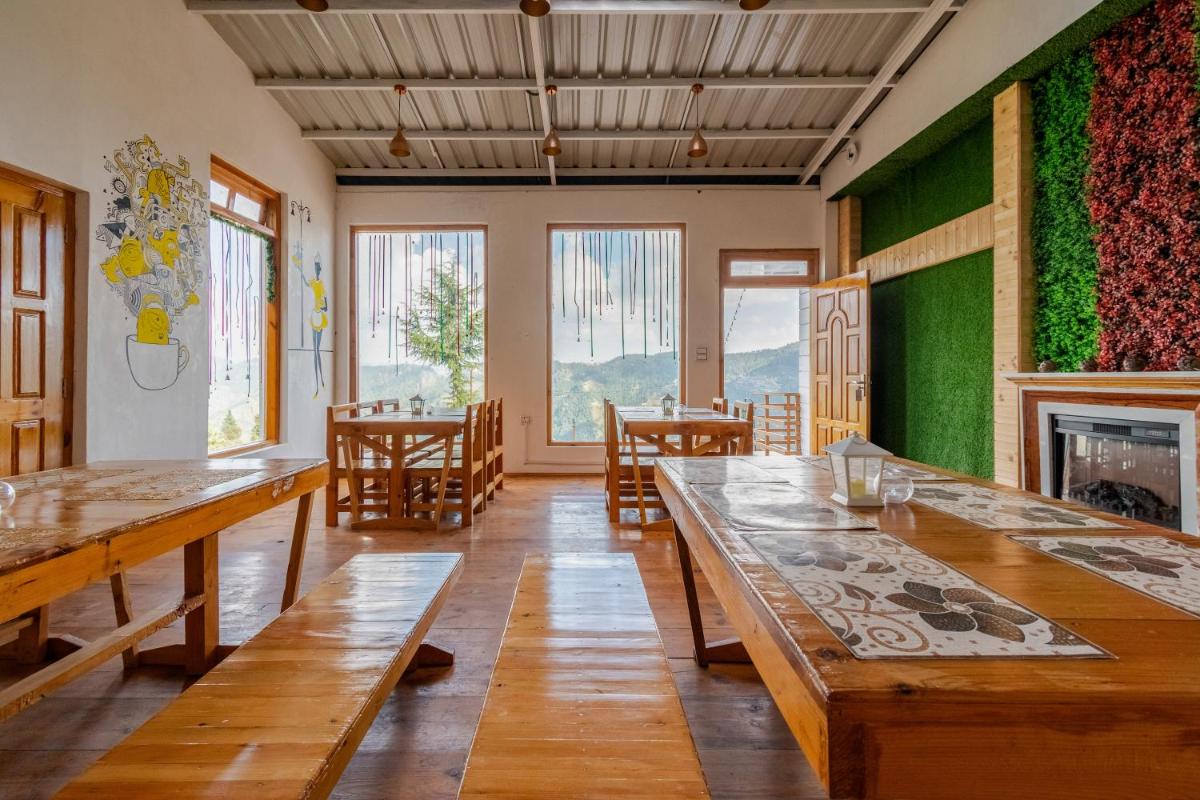 Wood crista retreat Kufri Open air Terrace - Housity