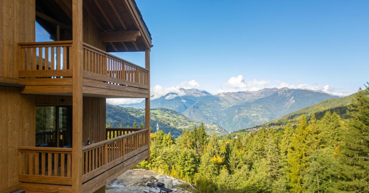 Paysage naturel près de l'appart'hôtel