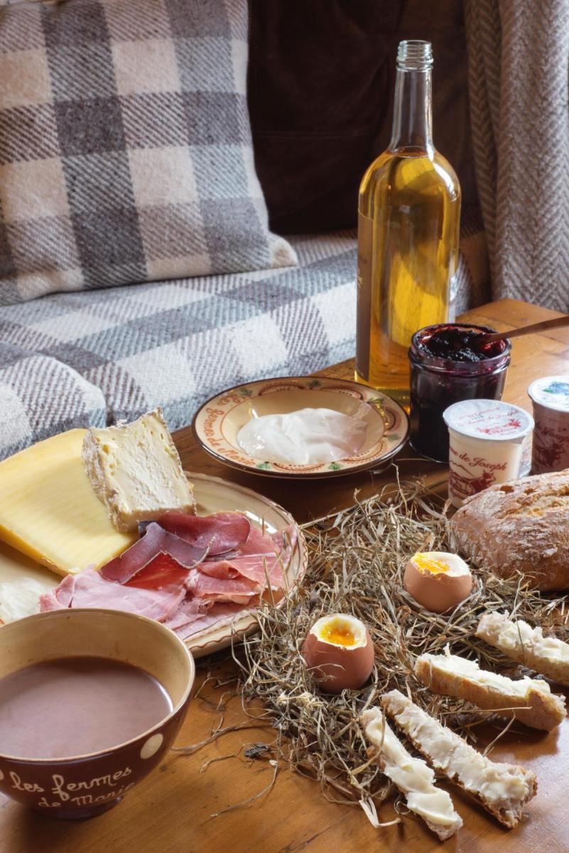 Nourriture dans l'hôtel ou à proximité