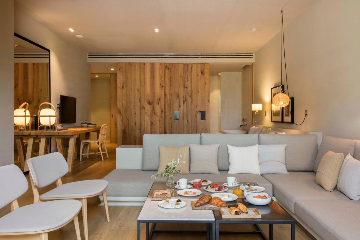 Zona de estar de Hotel Peralada Wine Spa & Golf