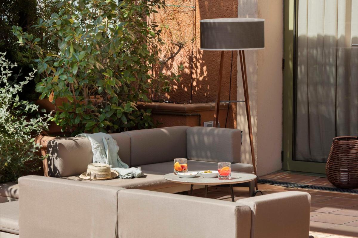 Zona de estar de Hotel Peralada Wine Spa & Golf