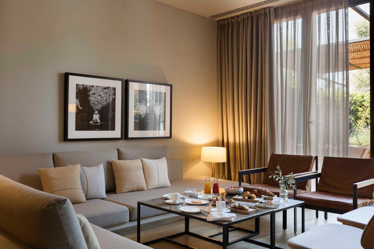 Zona de estar de Hotel Peralada Wine Spa & Golf
