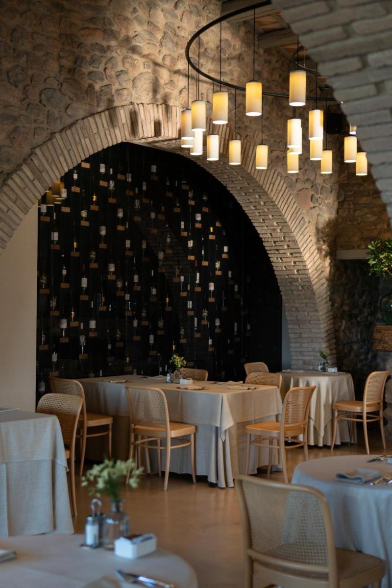 Zona de estar de Hotel Peralada Wine Spa & Golf