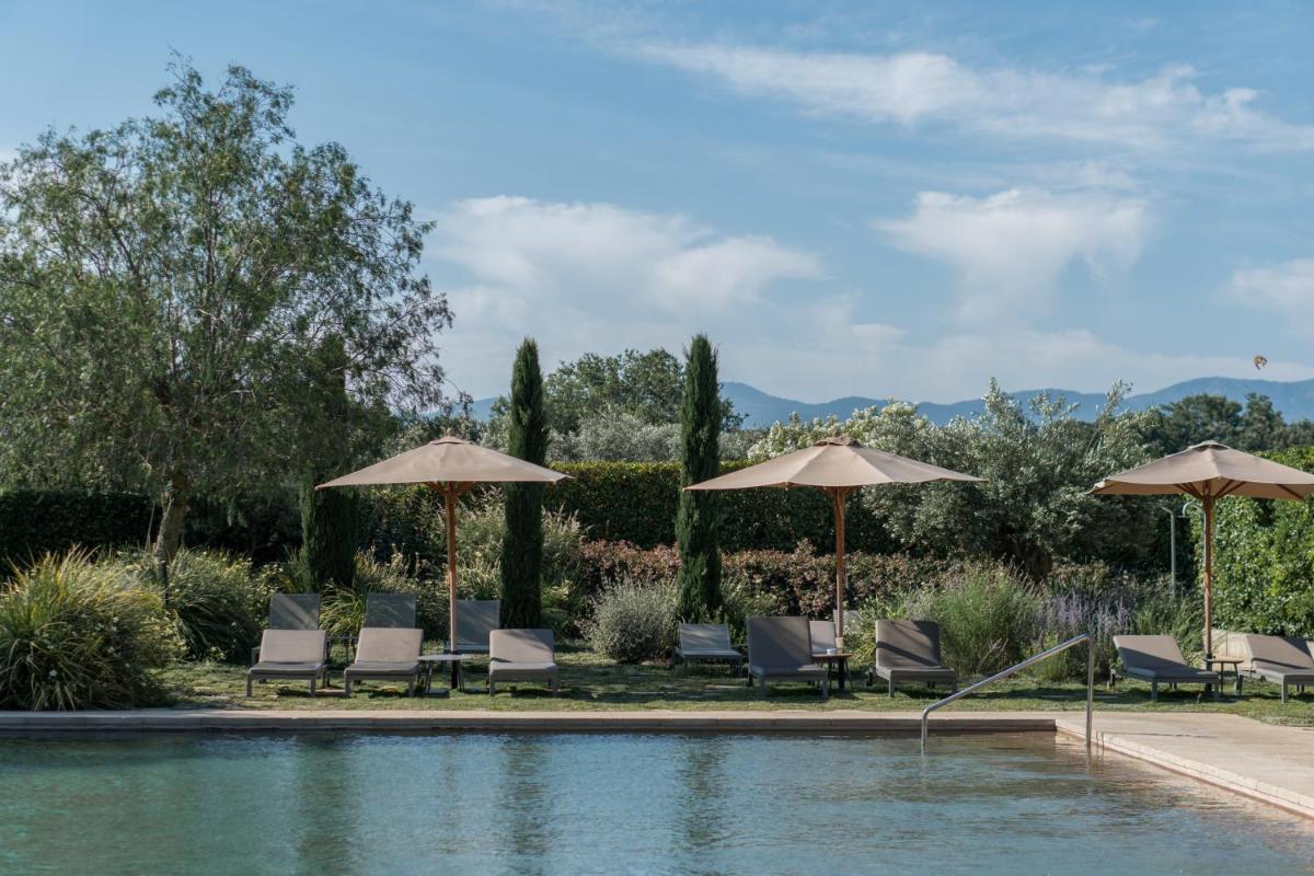 Paisaje cerca de este hotel