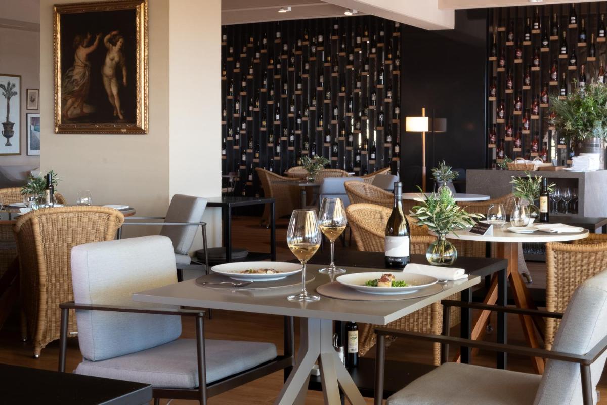 Zona de estar de Hotel Peralada Wine Spa & Golf