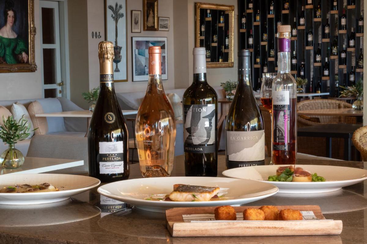 Bebidas en Hotel Peralada Wine Spa & Golf