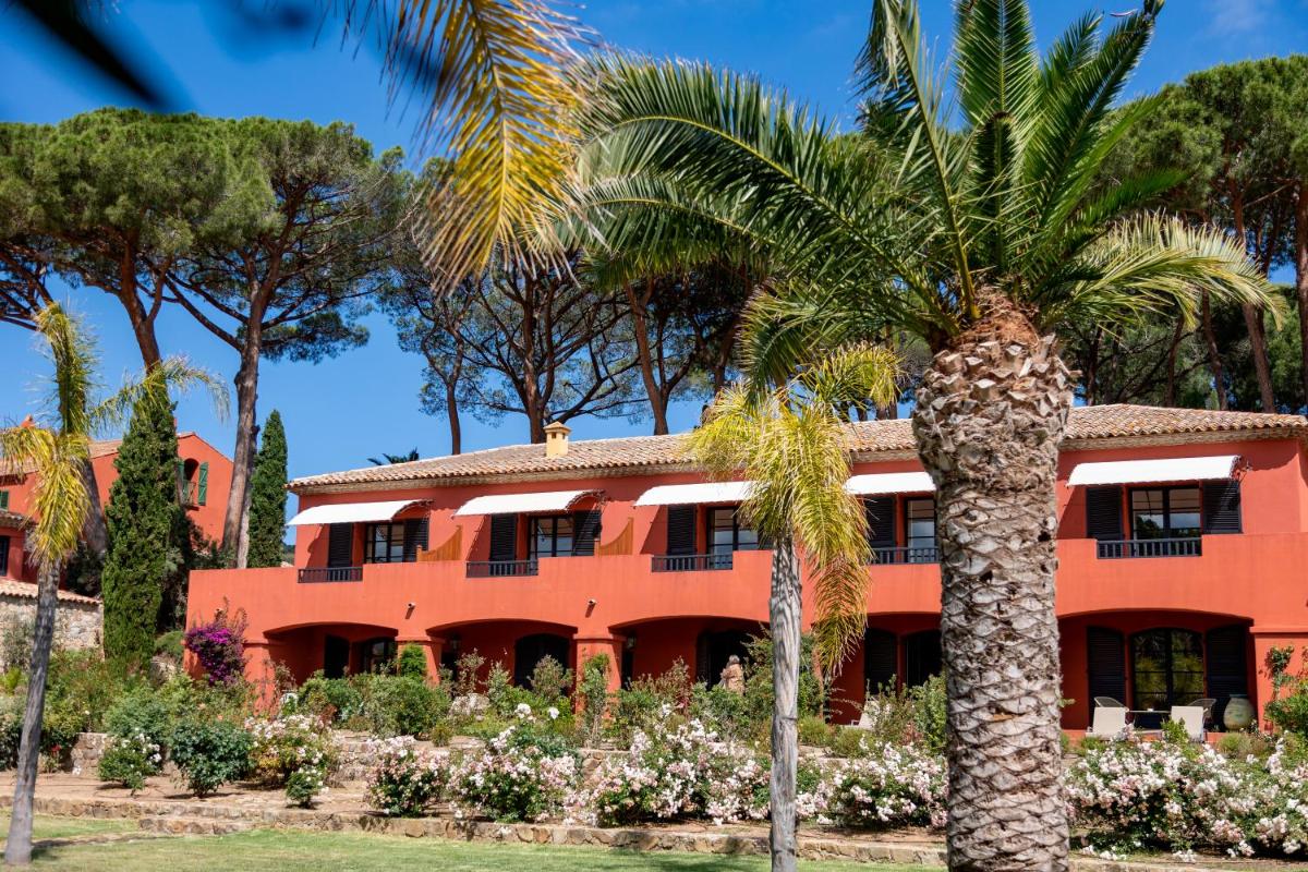 Jardin de l'établissement La Signoria & Spa