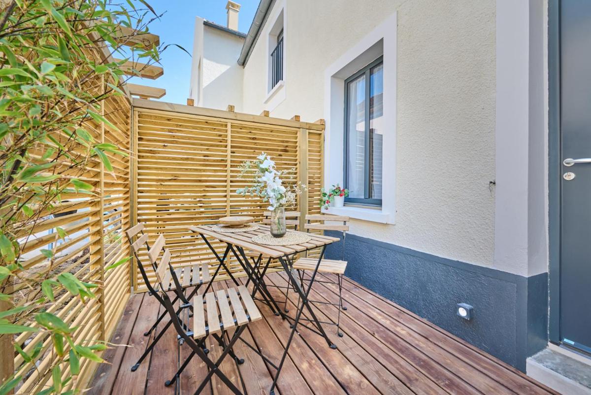 Duplex High Standing 7'➤Fontainebleau⎮45'➤Paris + Terrace - Housity