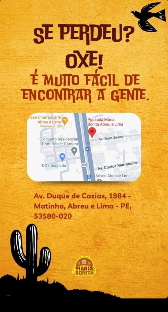 Pousada Maria Bonita Abreu e Lima - Housity