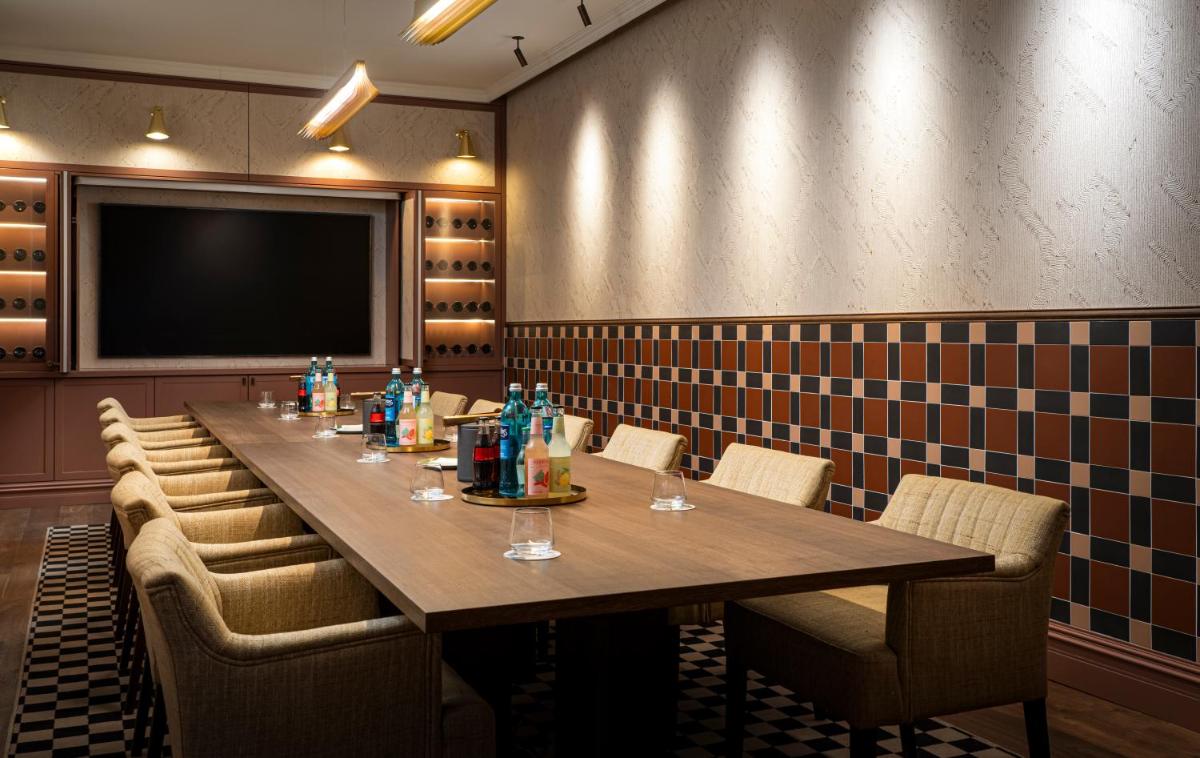 Der Geschäftsbereich oder Konferenzraum in der Unterkunft Brunfels Hotel, in the Unbound Collection by Hyatt